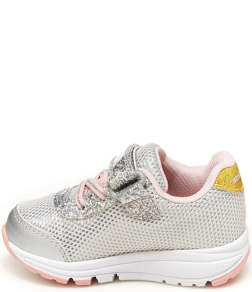 Stride Rite Girls' Light Up Glimmer Sneakers (Toddler)