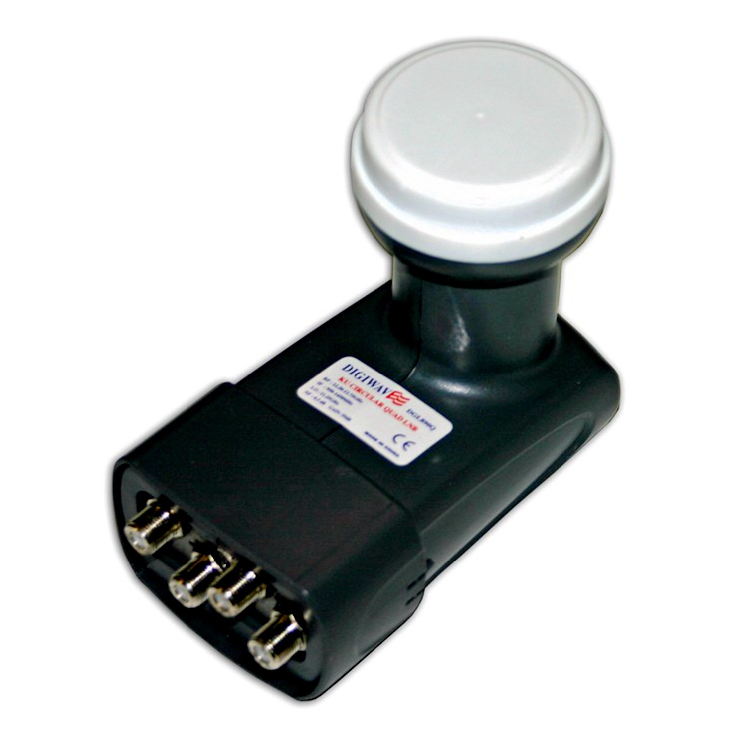 MSPLIT4R1-03 Approved WNC 4-Way Wide Band SWM Splitter