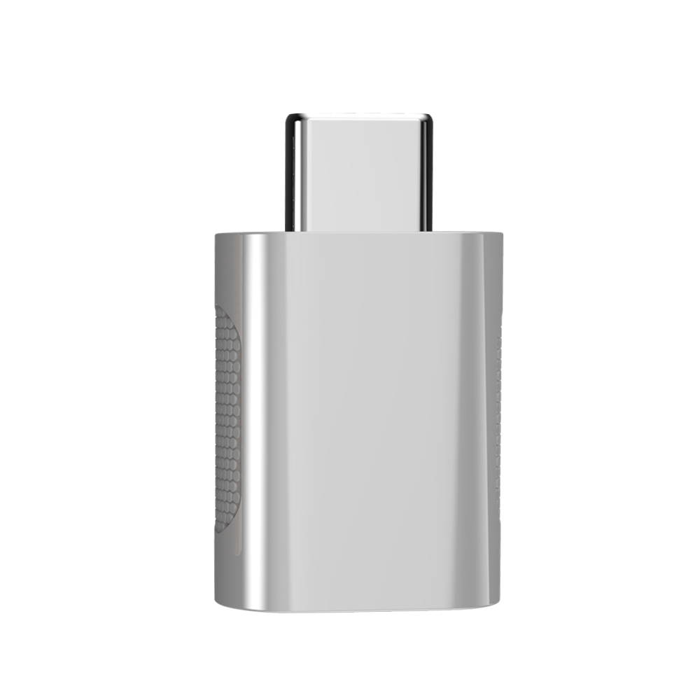 USB C to USB Adapter(2 Pack),USB-C to USB 3.0 Adapter,USB Type-C to USB,Thunderbolt 3 to USB Female Adapter OTG for MacBook Pro2019,MacBook Air 2020,iPad Pro 2020,More Type-C Devices(Silver)