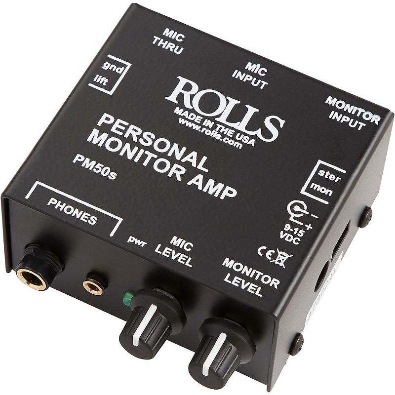 Rolls PM50S Personal Monitor Amp