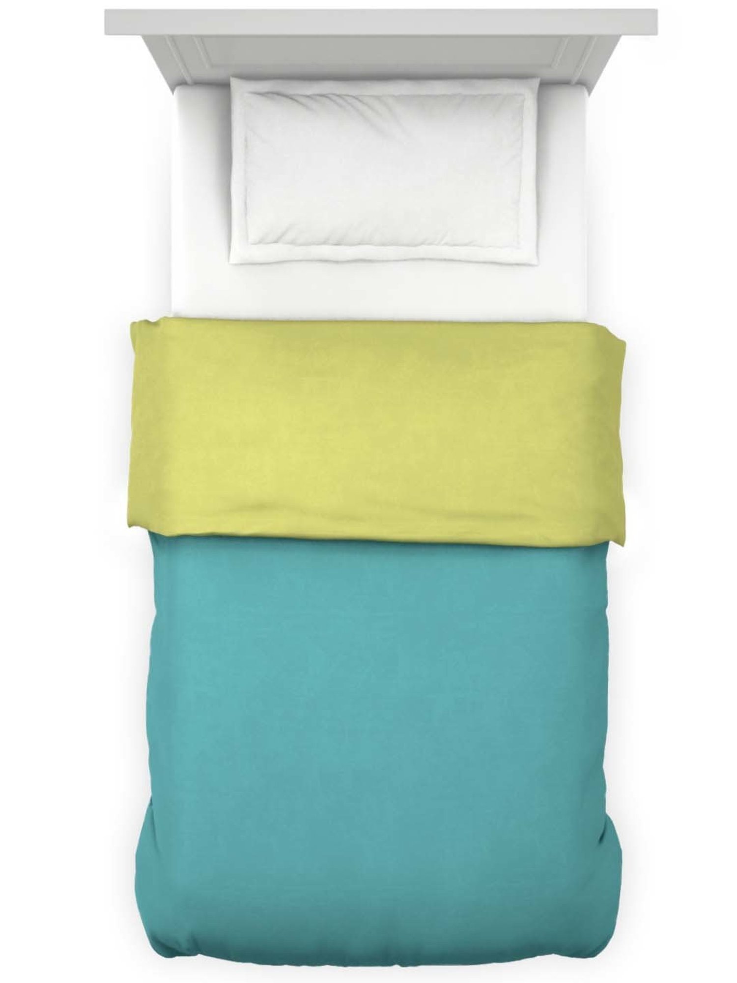 DDecor Turquoise 150 TC Cotton Single Quilt