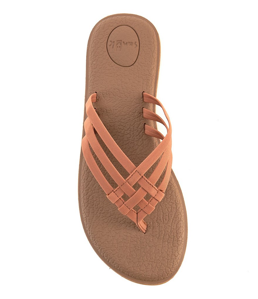 Sanuk Women's Yoga Salty Flip Flop Sandals
