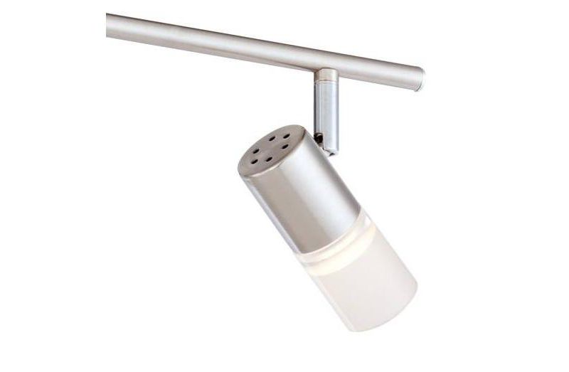 Pro Track Renee 4-Light Satin Nickel LED Track Fixture