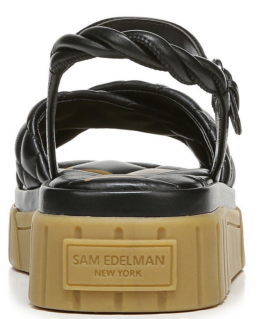 Sam Edelman Gavril Leather Platform Sandals