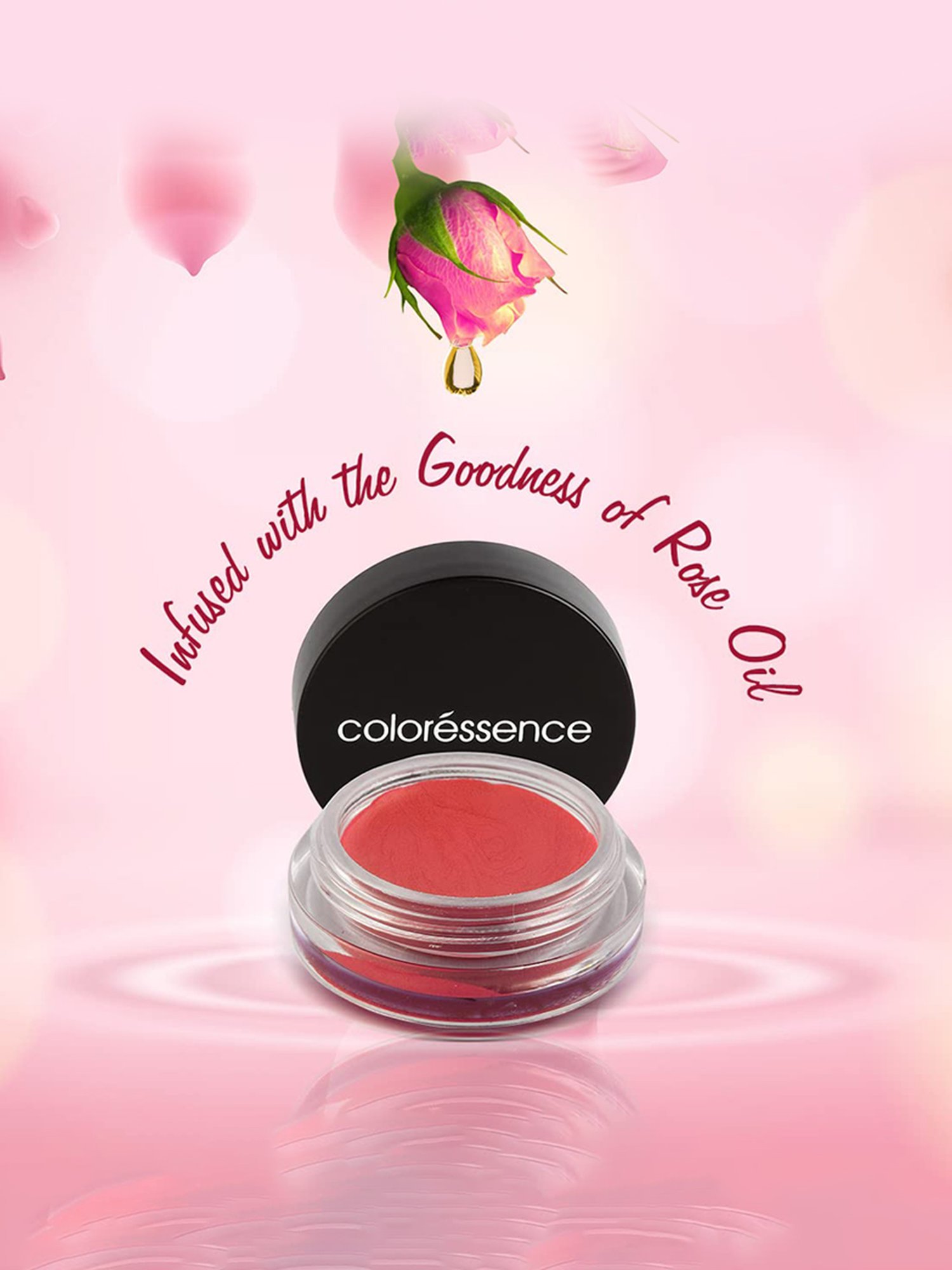 Coloressence Roseate Tint Lush Lip & Cheek Tint Enriched Splendid Sunset - 5 gm