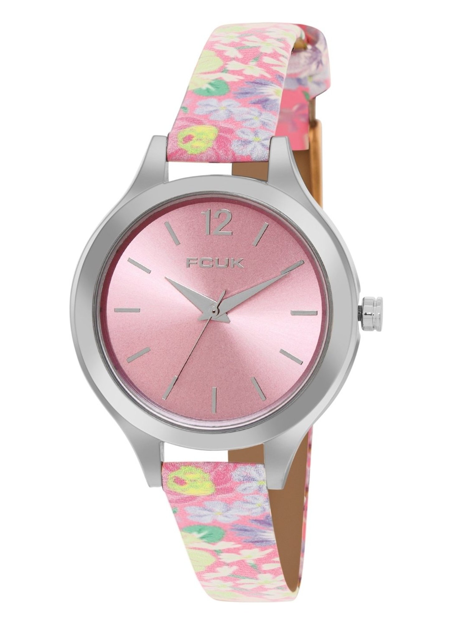 FCUK FK00032C Analog Watch for Women