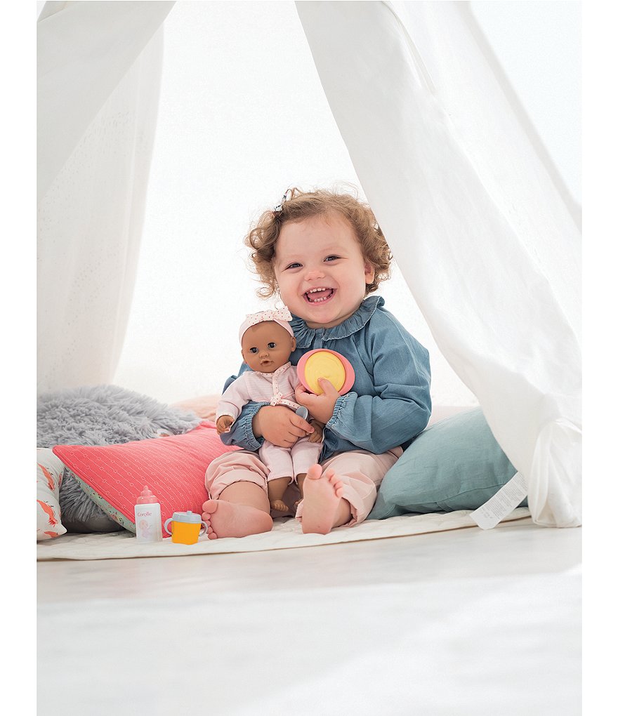 Corolle Dolls Mealtime Set for 12-inch Corolle Baby Doll