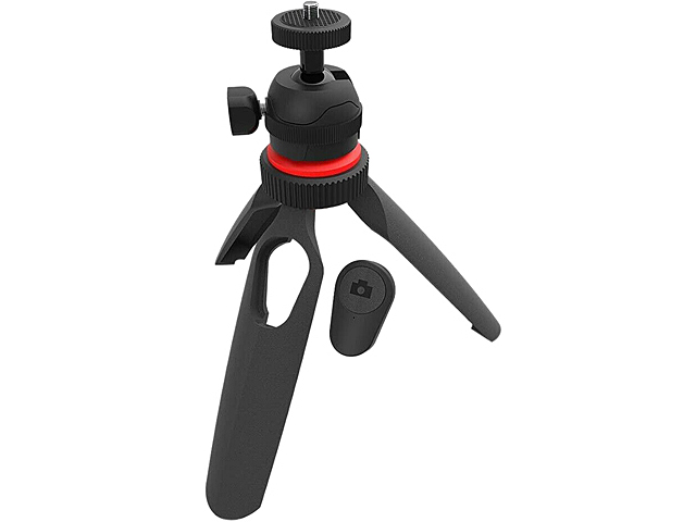 Digipower TP-ACT5 Active Mini Tripod with Wireless Shutter Remote & Camera/GoPro Mount
