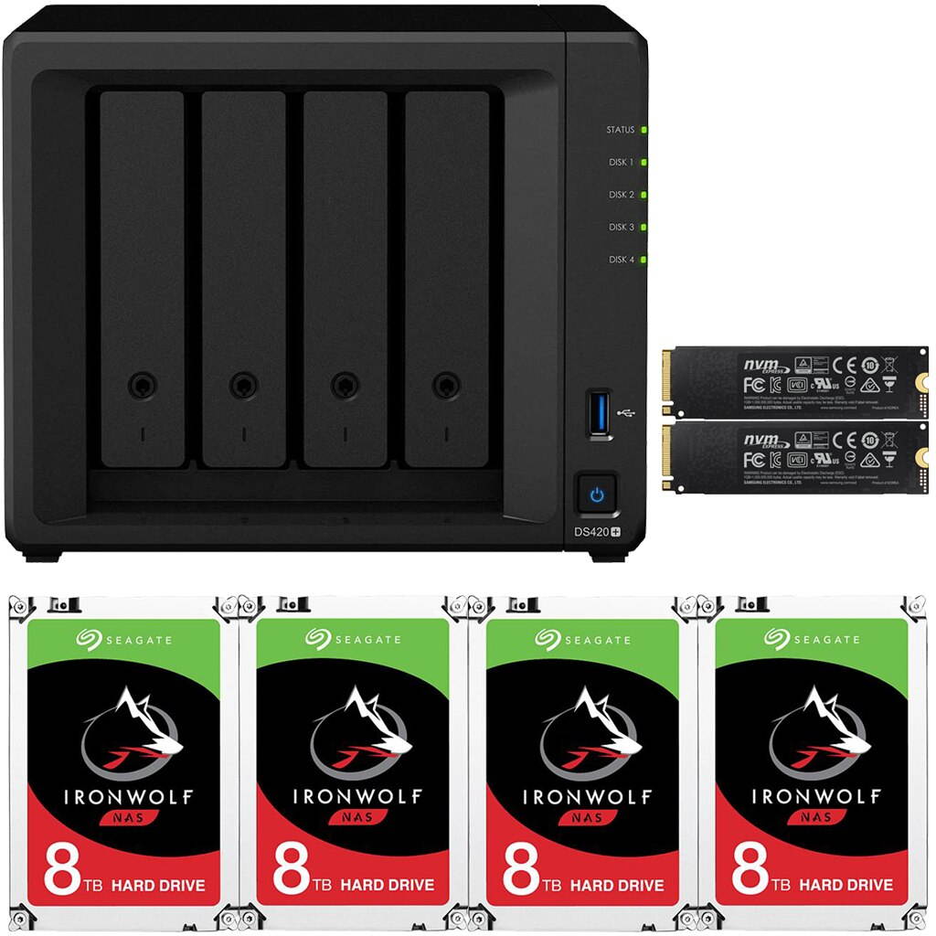 Synology 2 Bay Network Video Recorder NVR1218 (Diskless)