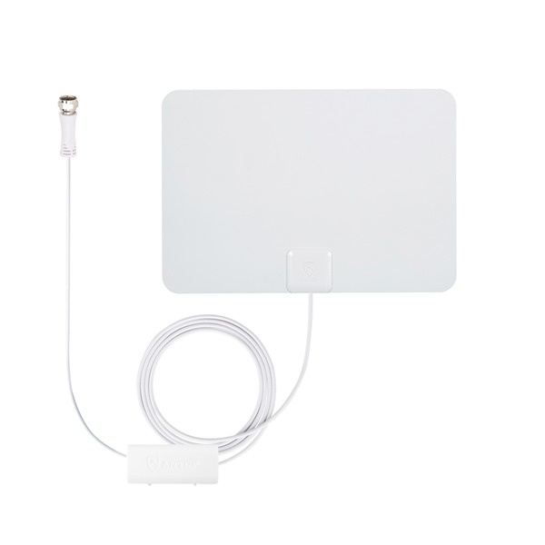 ANTOP Antenna Inc. AT-101B AT-101B Smartpass-Amplified Paper-Thin Indoor HDTV Antenna