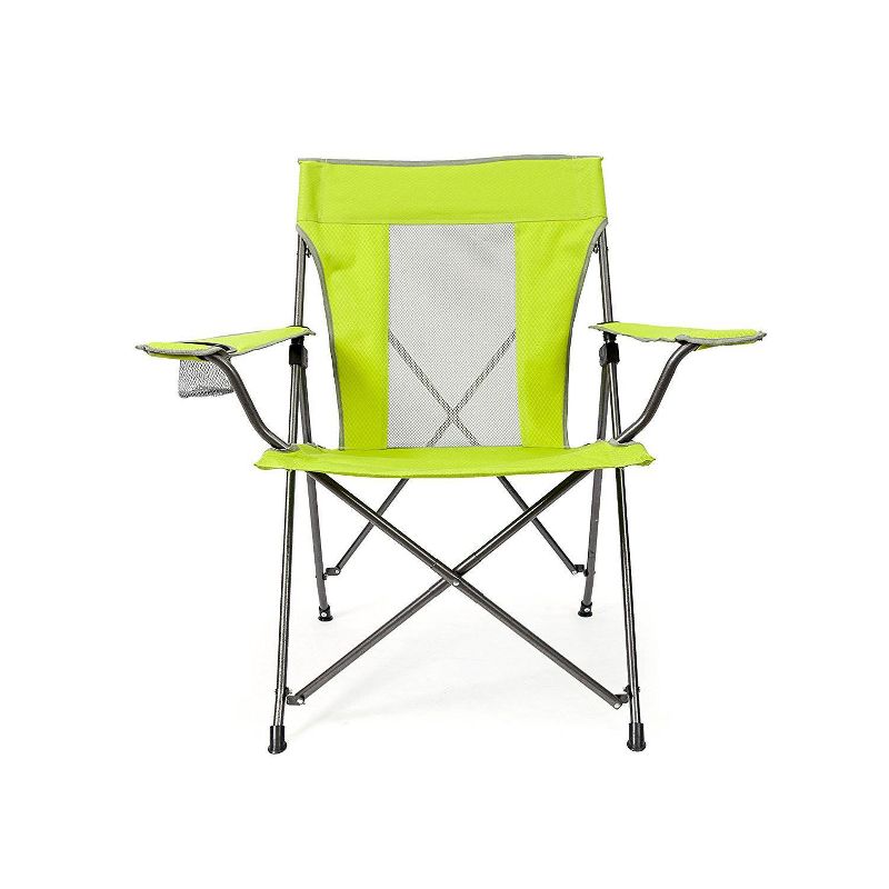 Mac Sports Beach Day Foldable Chaise Lounge Chair & Integrated Pull Cart Combo