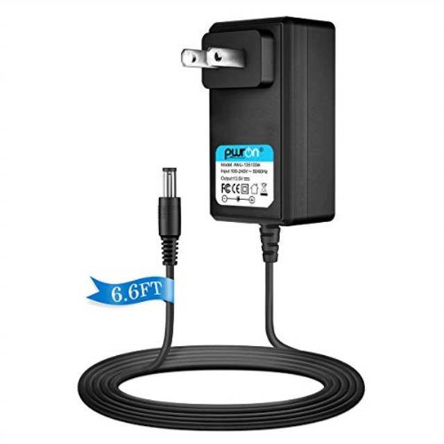 pwron ac to dc adapter compatible with jumpncarry clore jnc300xl kkcjnc212 900 soljnc212, kkcjnc212 / cs1000 jnc300xl solar 300xl 900 peak amp 12volt jump starter power supply cord w/small jack