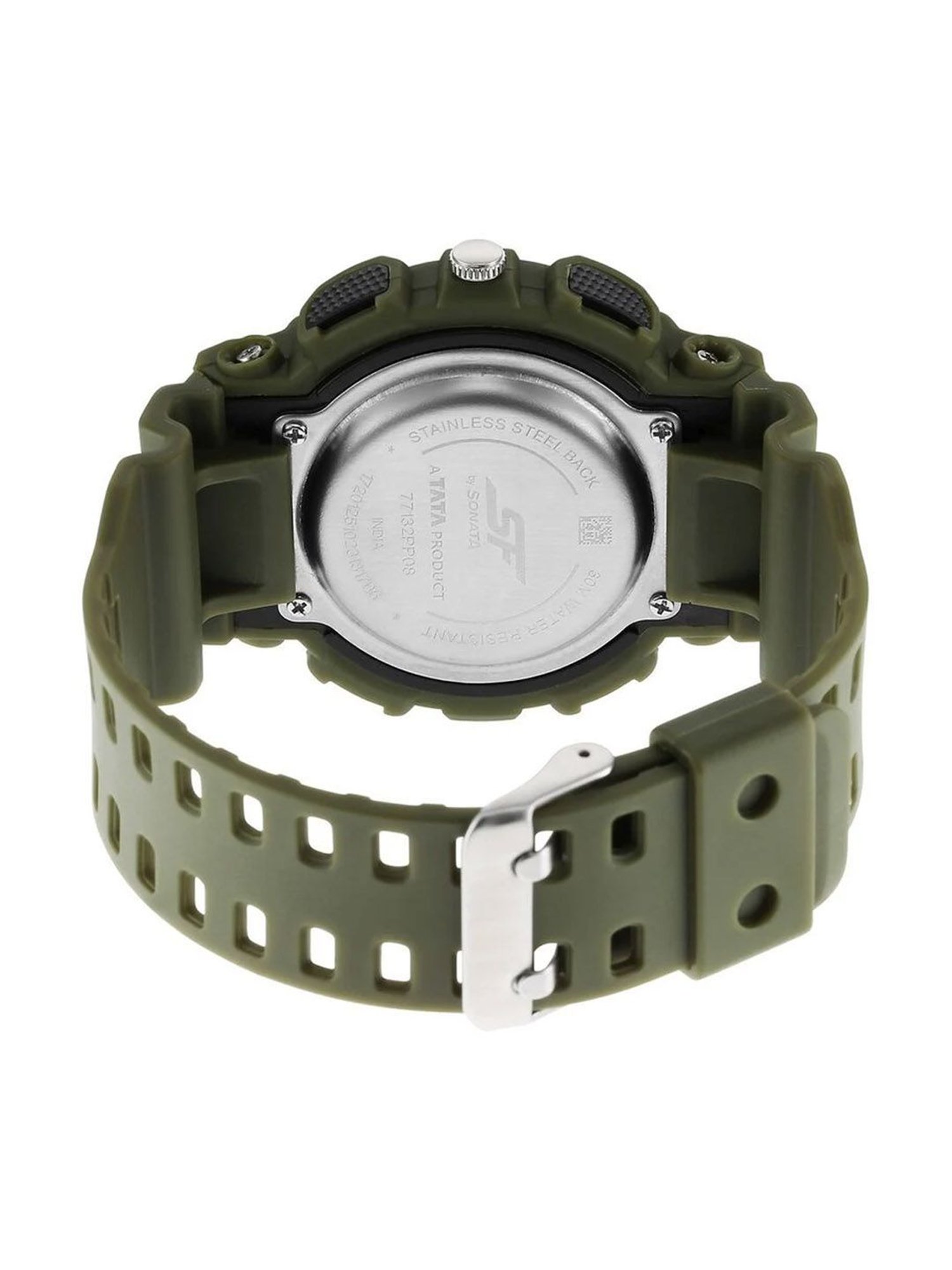 Sonata 77132PP08W Dreamer Analog Digital Watch for Men