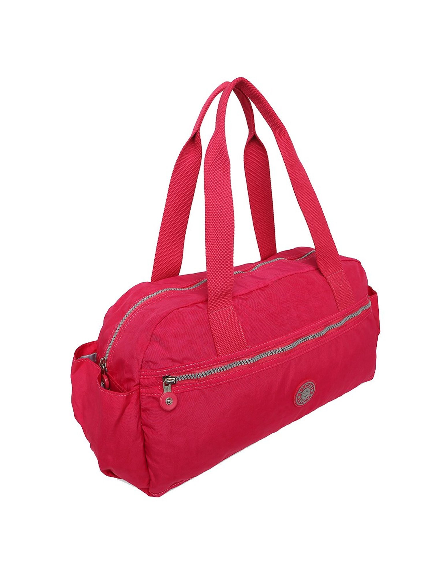 Baomi Pink Medium Duffle Bag