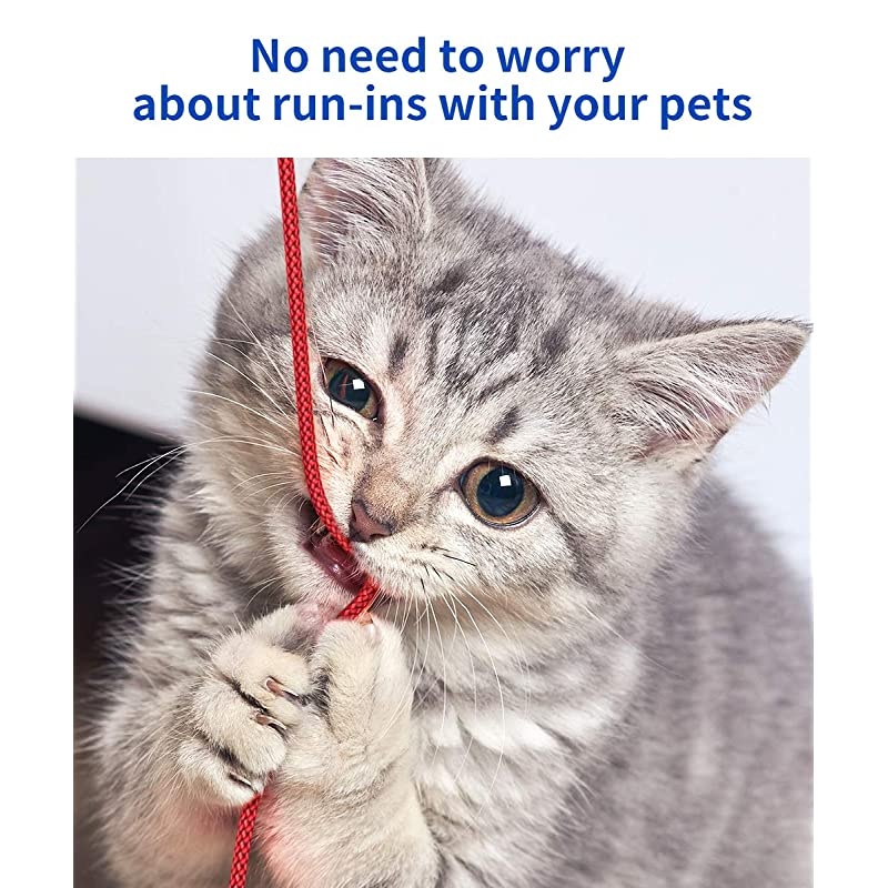 Printer Cable,  10ft USB 2.0 Type A Male to B Male Printer Scanner Cord High Speed Compatible with HP, Canon, Dell, Epson, Lexmark, Xerox, Samsung and More (Red)