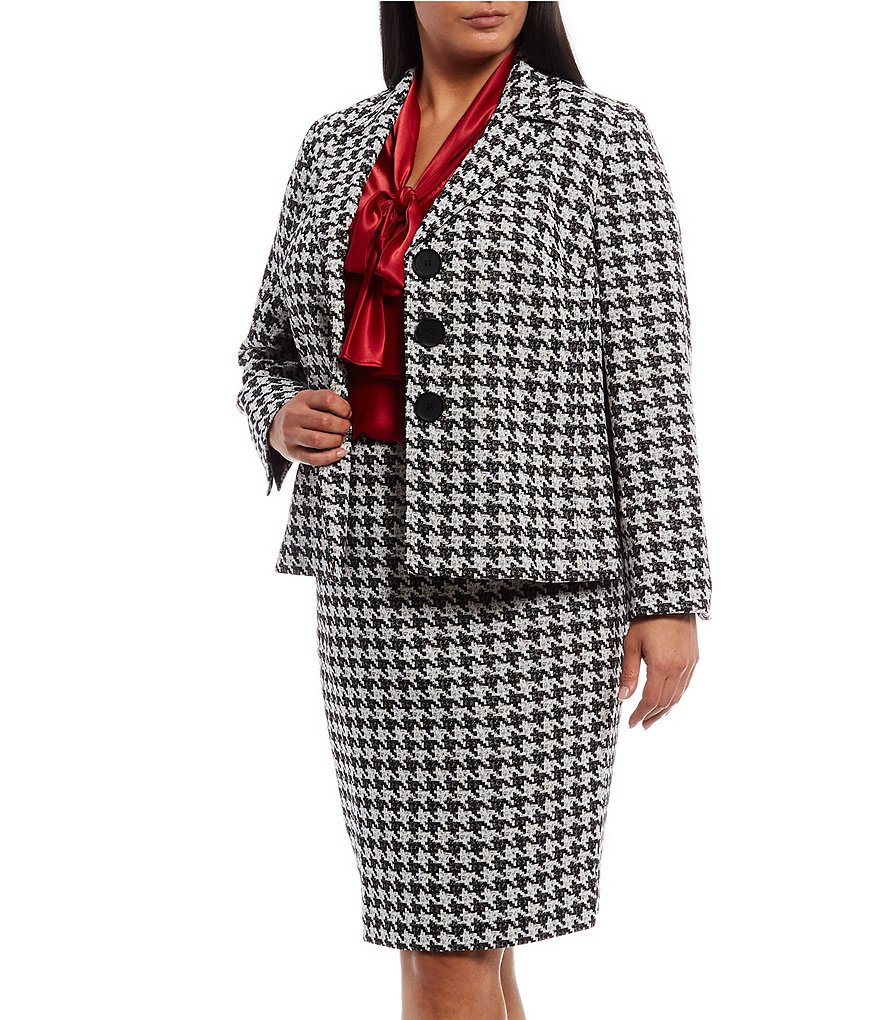 Intro Plus Size Activeease Drawstring Faux Wrap Skort