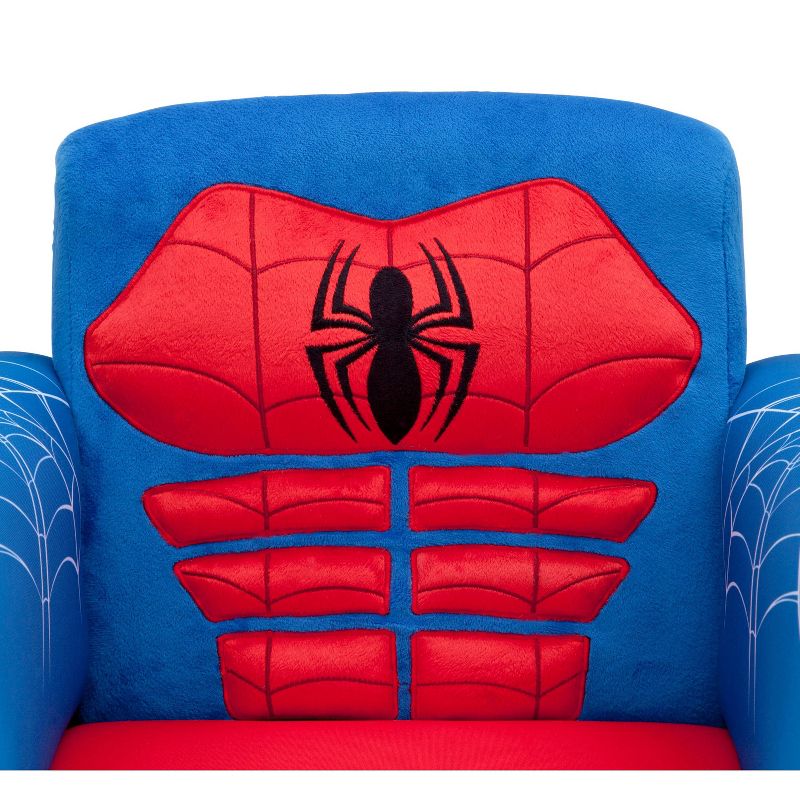 Spider-Man Figural Upholstered Kids' Chair - Delta Children