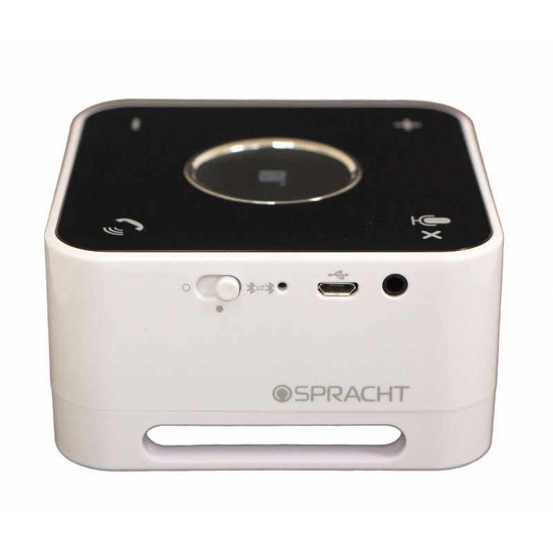 Spracht The Conference Mate - White - Near Field Communication - Battery Rechargeable
