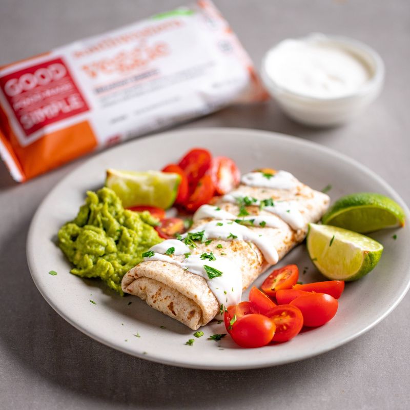 Good Food Made Simple Southwestern Veggie Frozen Burrito - 5oz
