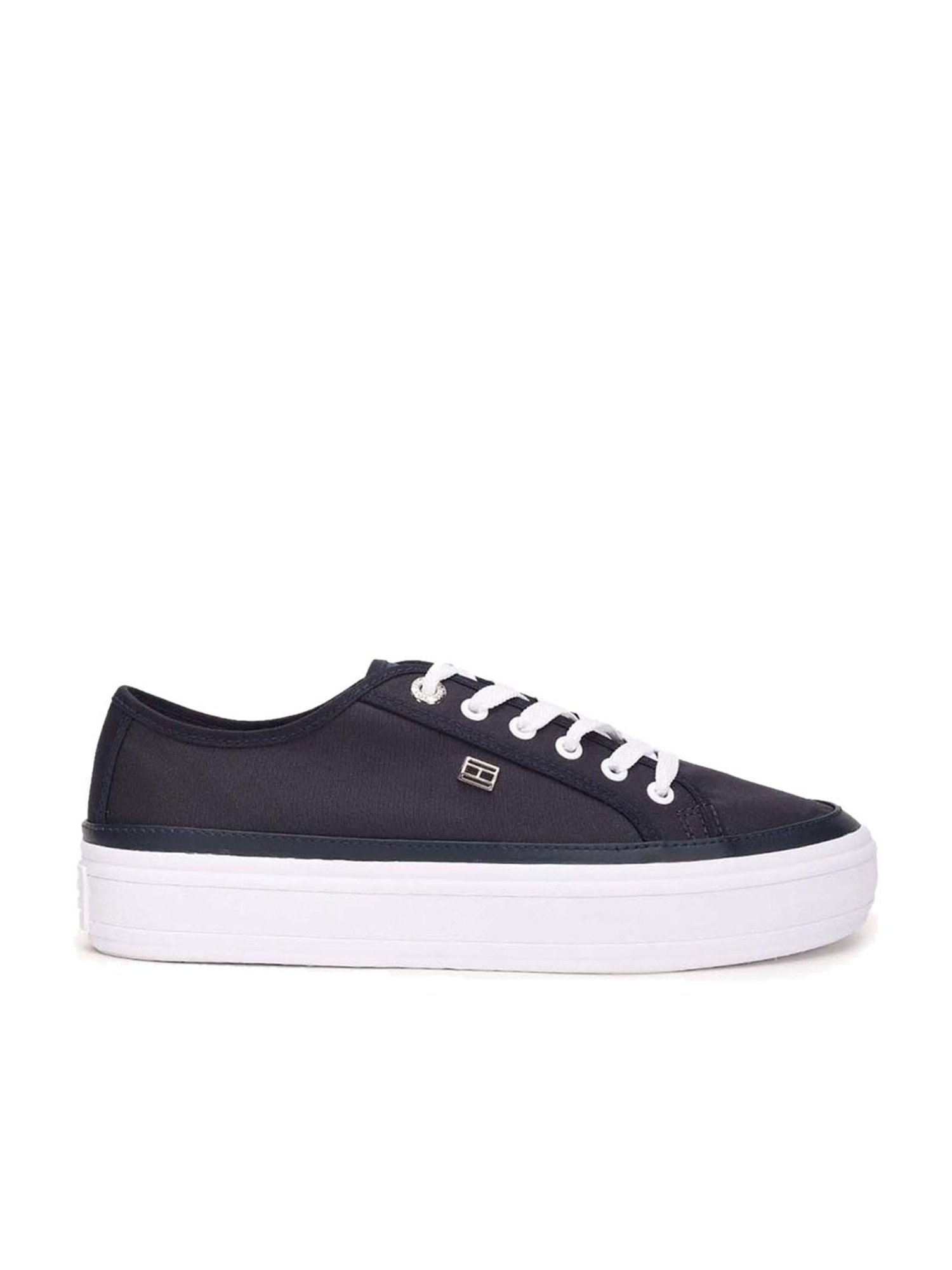 Tommy Hilfiger Women's Navy Casual Sneakers