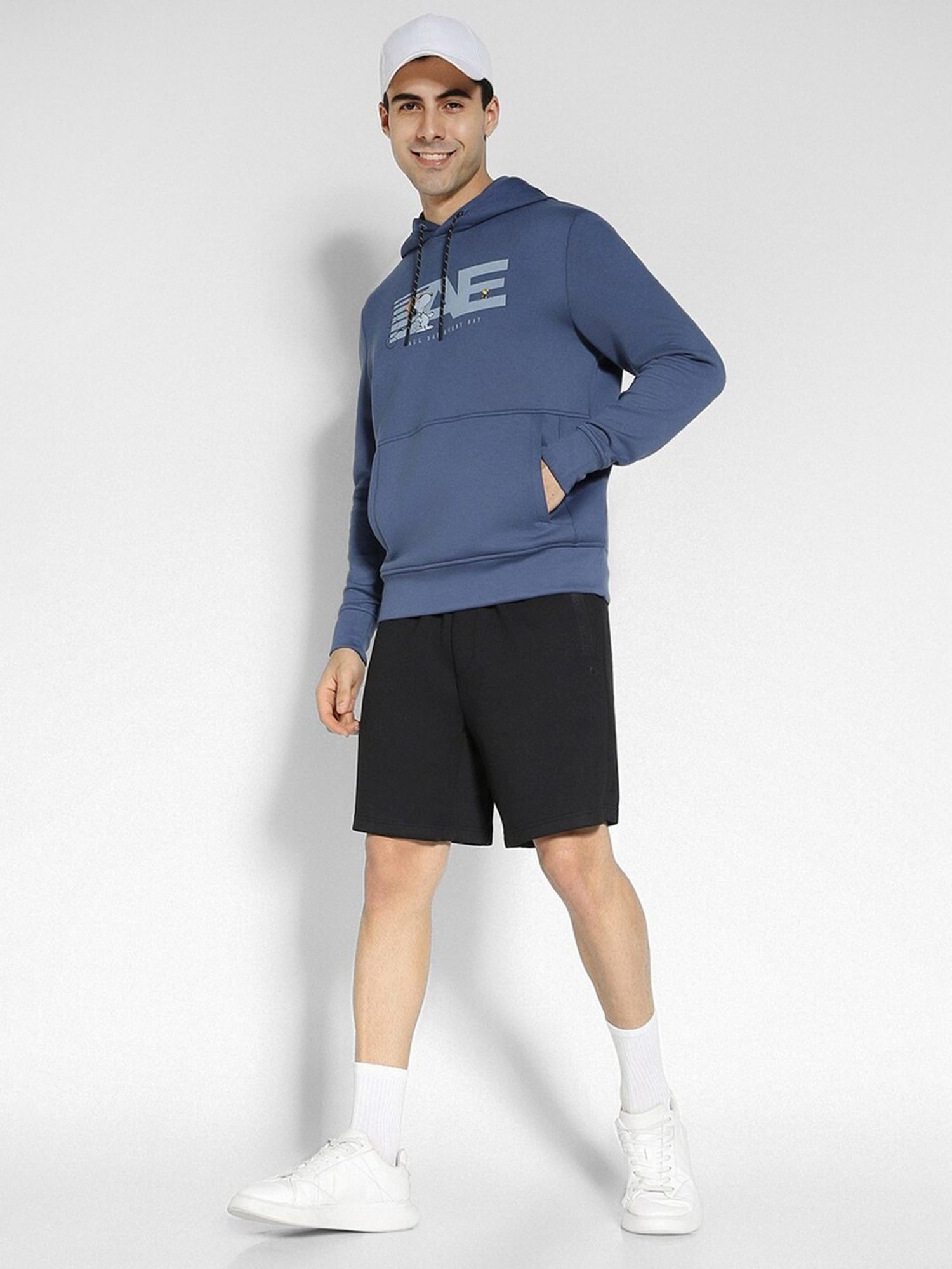 American Eagle Black Regular Fit Shorts