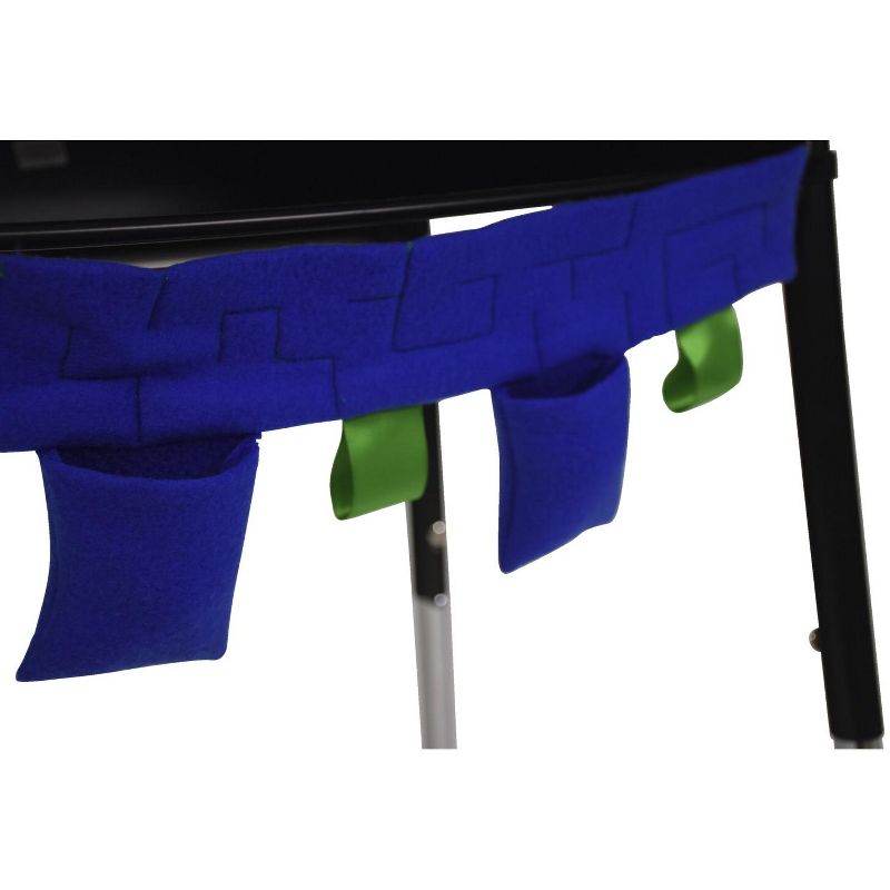 Abilitations Desk Maze Fidget, Blue