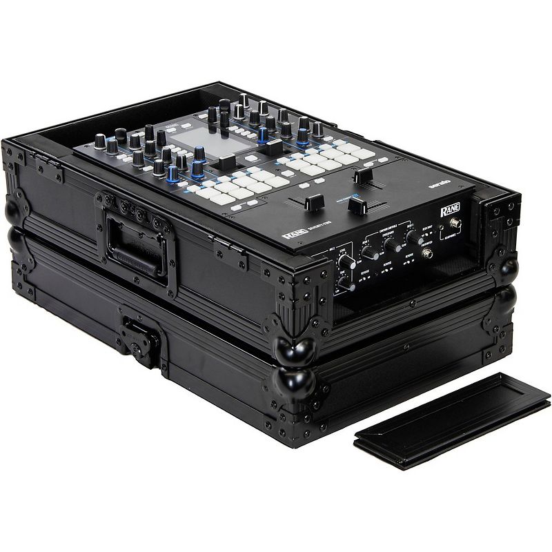 Odyssey FZRANE72BL Black Label Flight Zone Case for Rane SEVENTY-TWO DJ Mixer