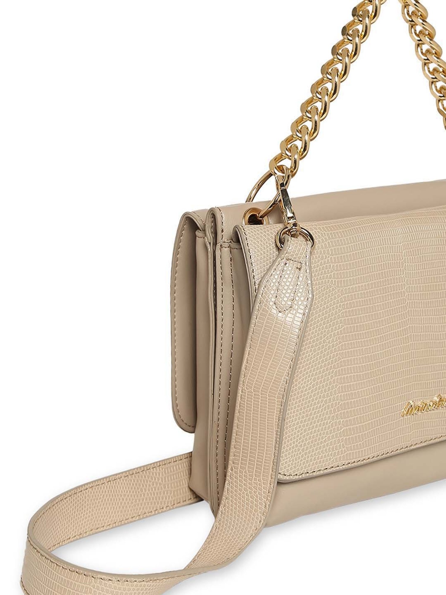 Marina Galanti Beige Midnight Sonata Soft Handbag