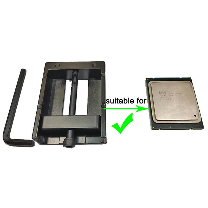 DP-iot CPU Cap Opener Tool  Delid Tool For  LGA 2011 E5 2620 2640 V2  Removal Delid Tool