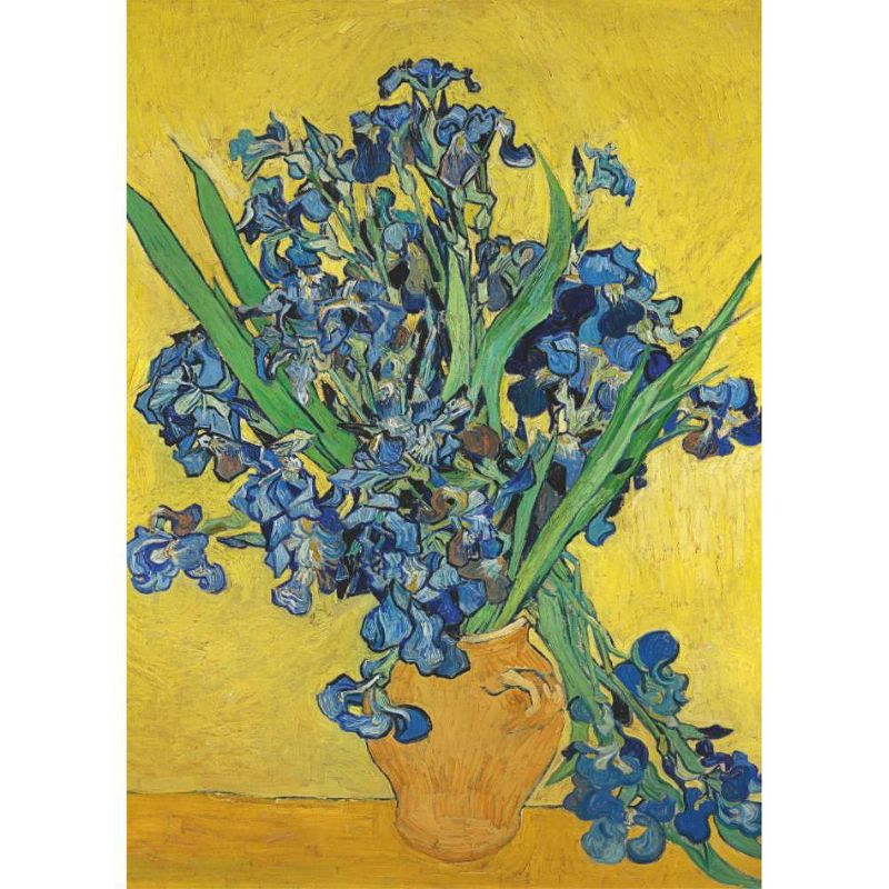 D-Toys Irises Jigsaw Puzzle - 1000pc