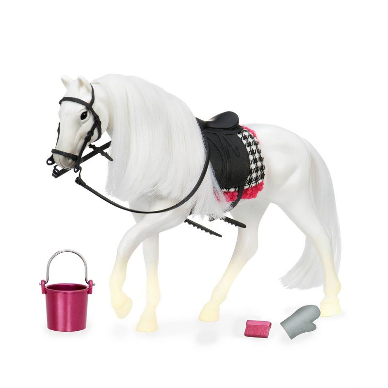 Lori Doll Horse with Accessories - Camarillo Horse White