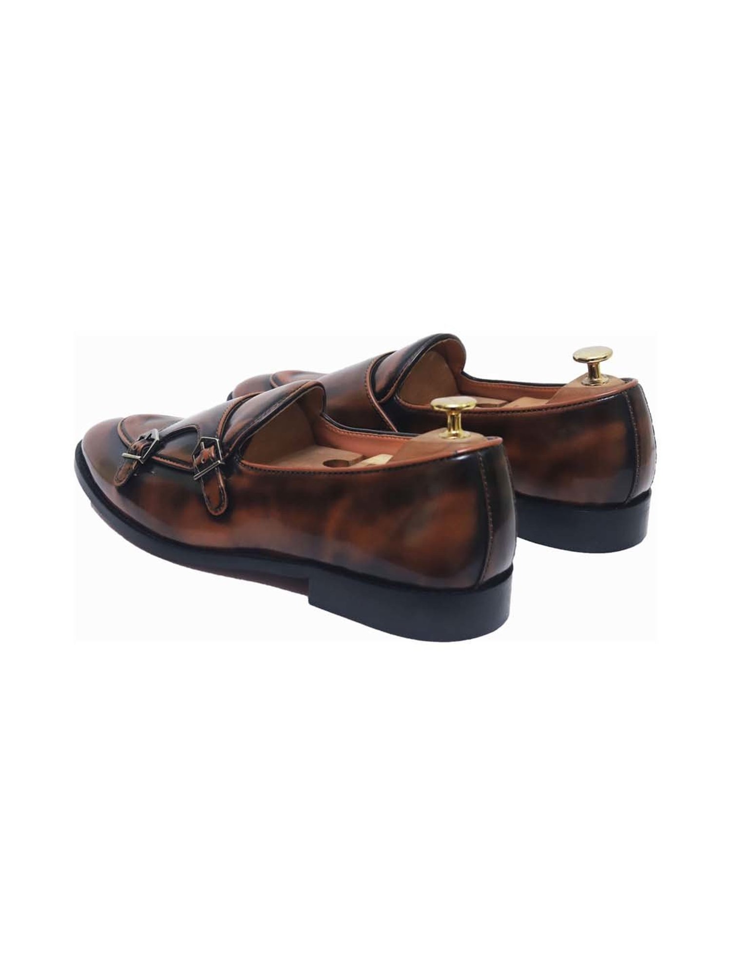 Griffin Men's Cocoa Monk Shoes