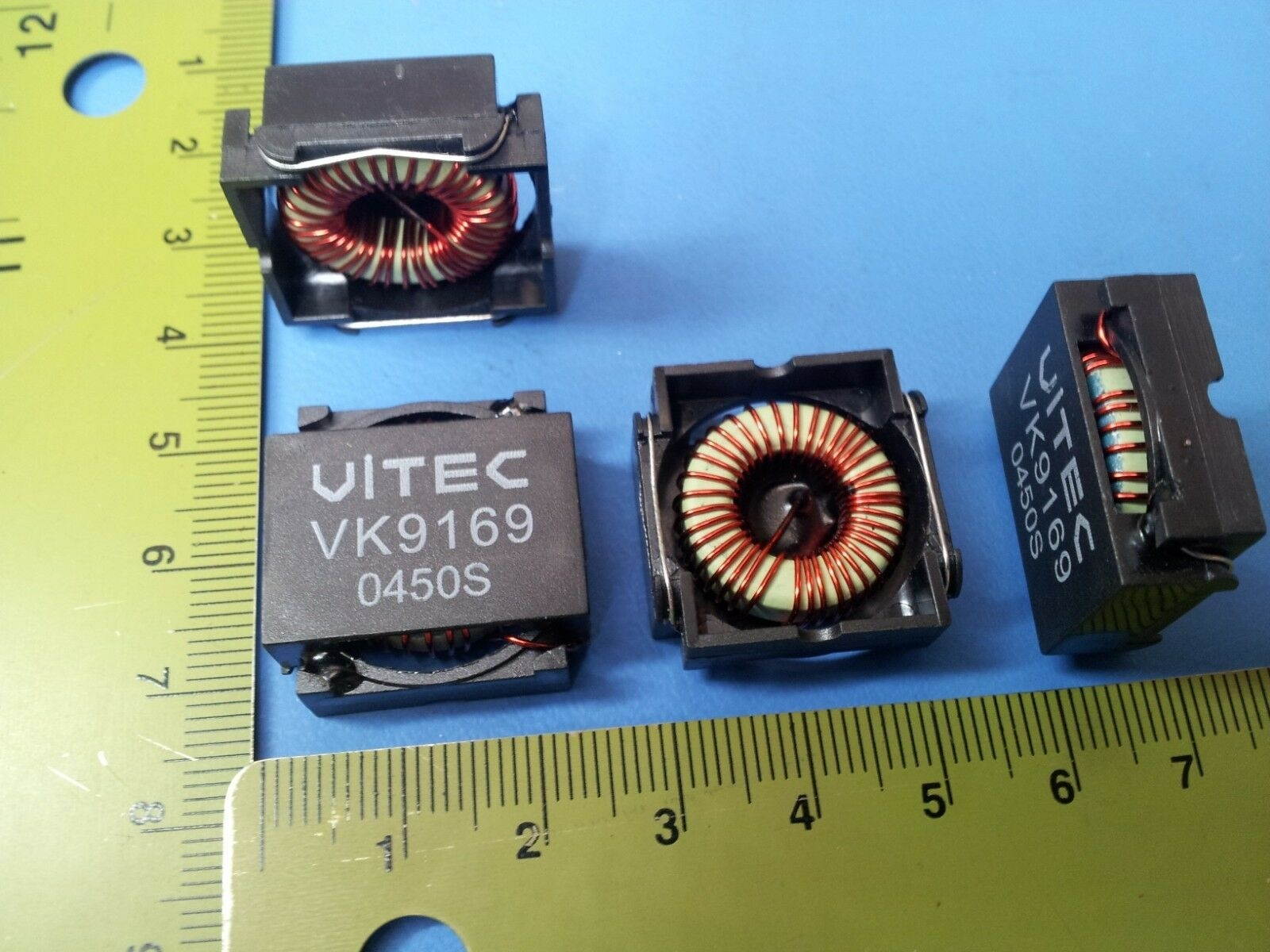 Fixed Inductor, SMD, SMT, Through Hole, 53uH, VK9169, VITEC, Lot of 252 Pcs