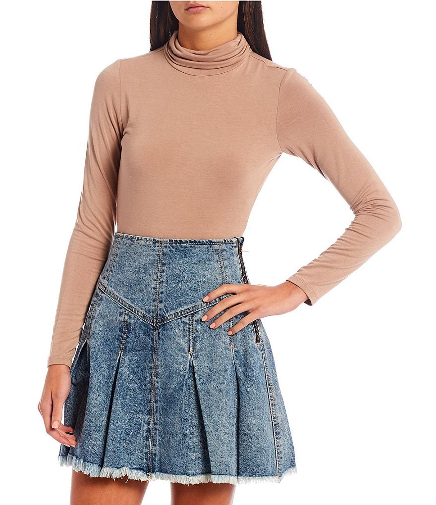 GB Stripe Cinched Front Bodysuit