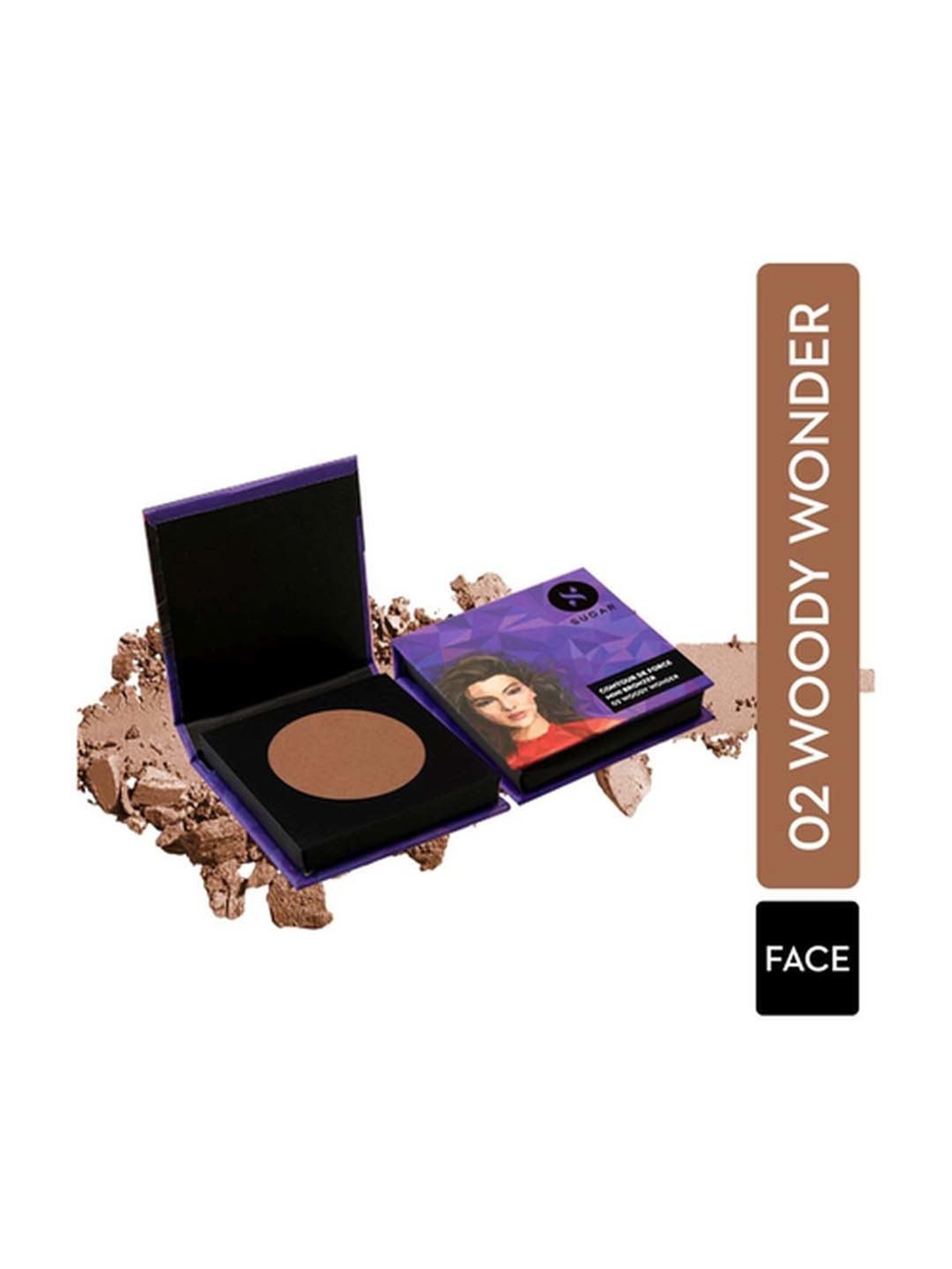 BH Cosmetics Los Angeles Full Heat Matte Bronzer Caramel Cabo - 6.5 gm