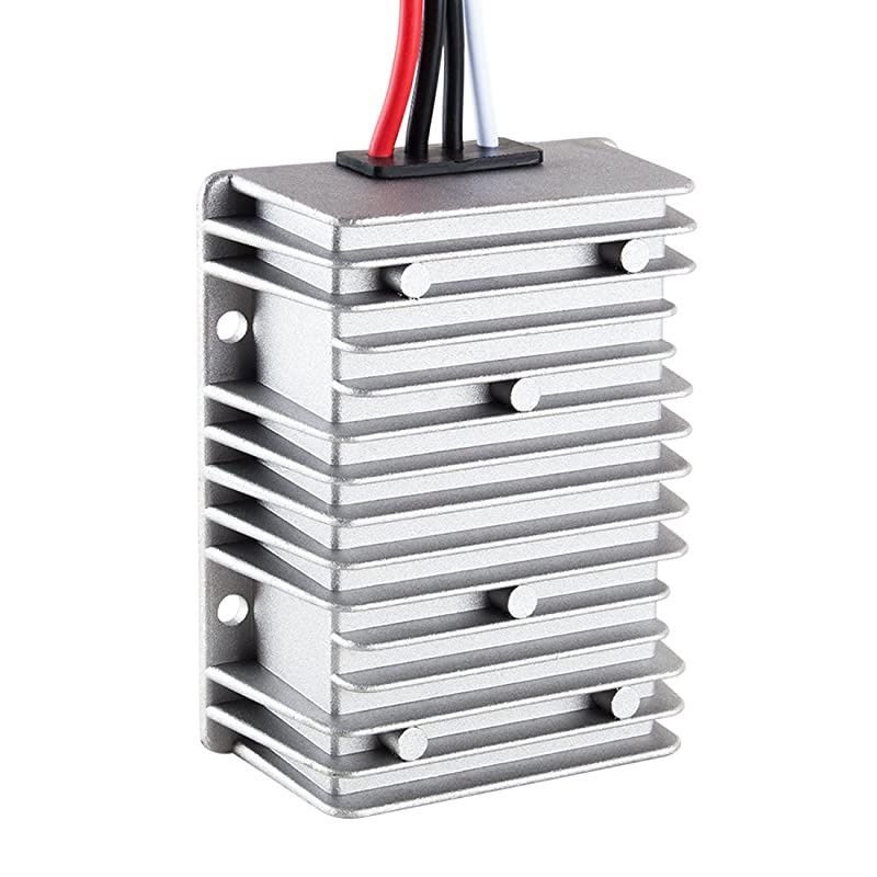 Voltage Converter Regulator DCDC DC 12V StepUp to DC 19V 20A 380W Power Boost Transformer Waterproof