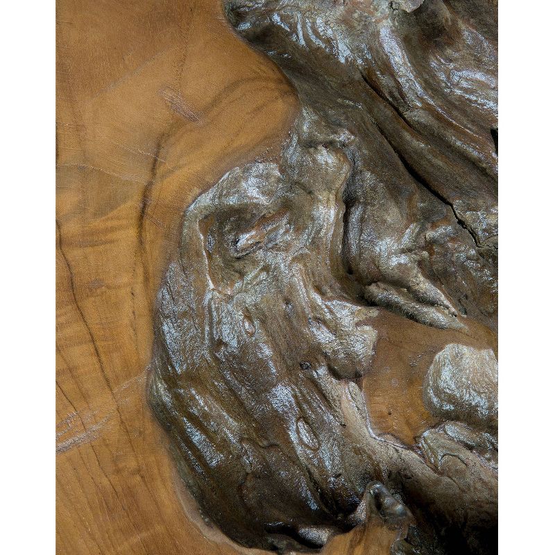 Josie Live Edge Coffee Table Brown - East at Main