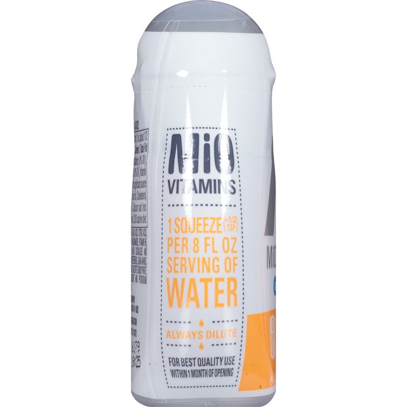 MiO Orange Vanilla Liquid Water Enhancer - 1.62 fl oz Bottle