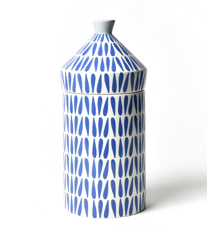 Coton Colors Wedgewood Canisters Set of 2