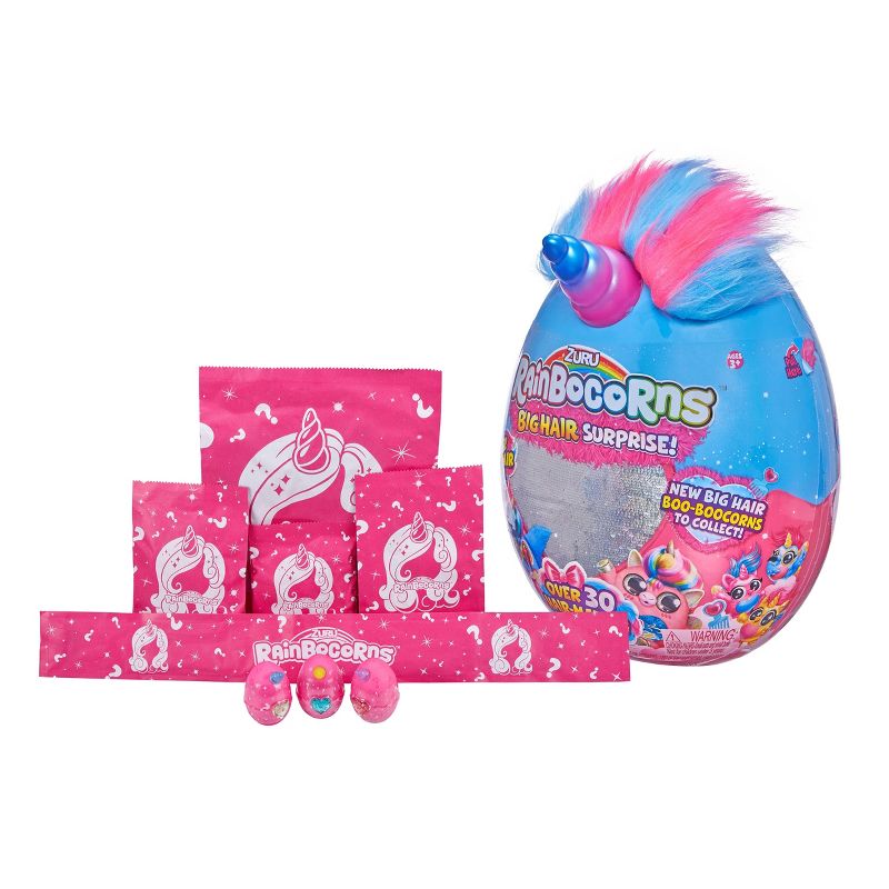 Rainbocorns Big Hair Surprise