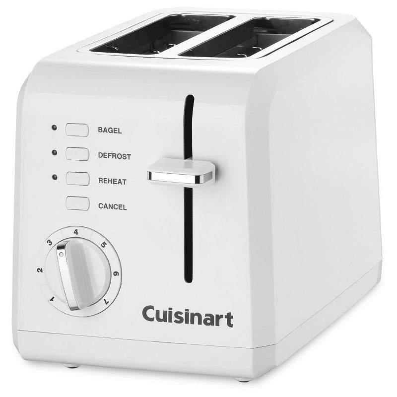 Cuisinart 2 Slice Toaster - White - CPT-122