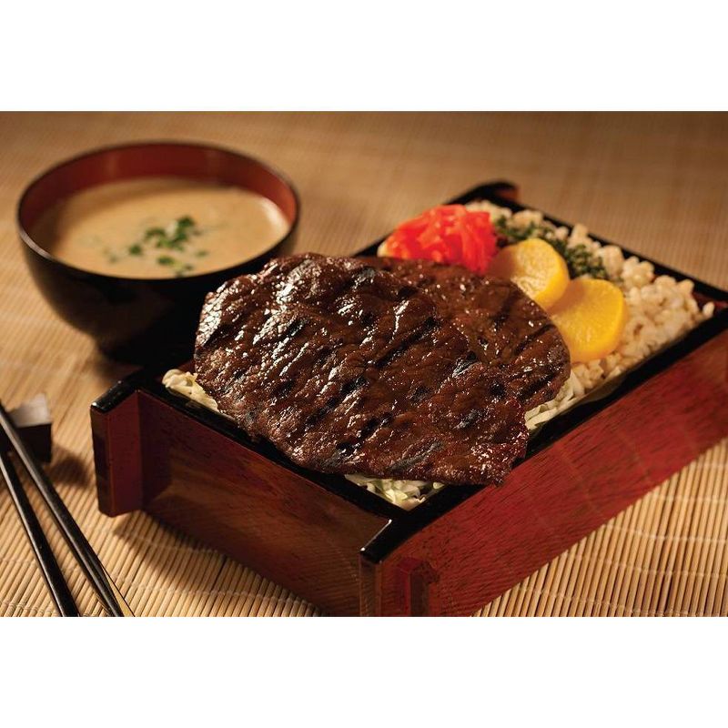May's Hawaii Teriyaki Sliced Beef - 4lbs
