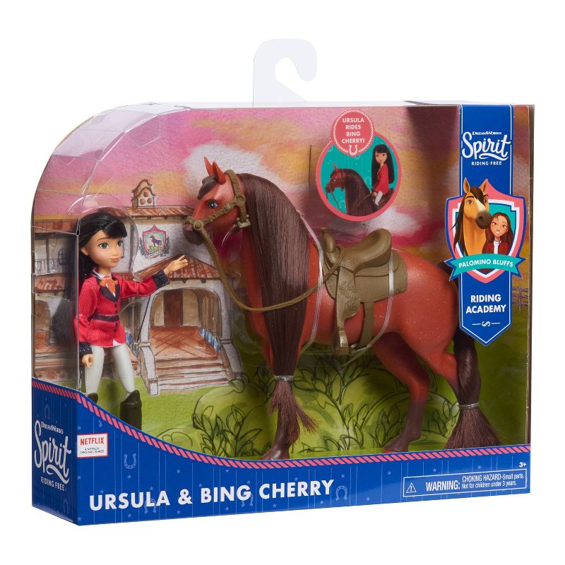 Spirit Collector Doll & Horse - Ursula & Bing Cherry