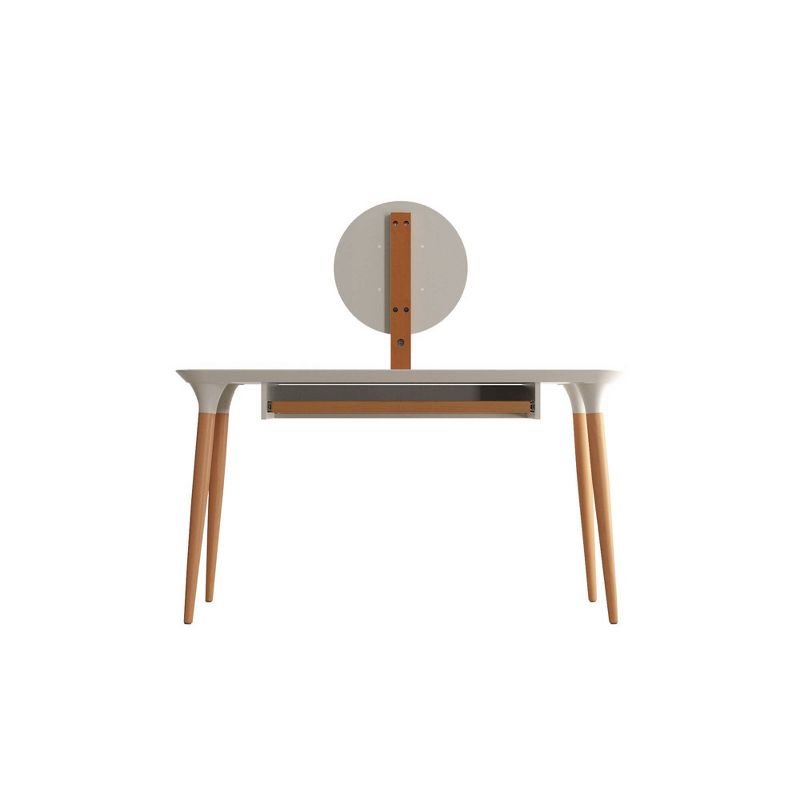 Salisbury Vanity w/Mirror White - Chique