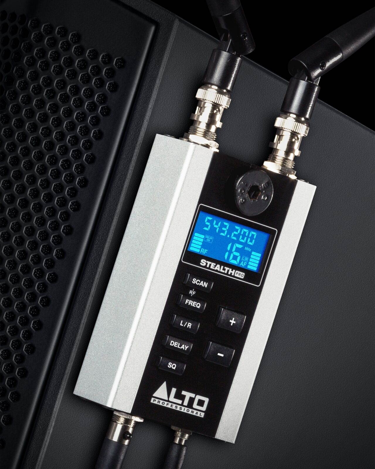 Alto Stealth Wireless Pro - 2-Channel Wireless Audio System for Active Loudspeak