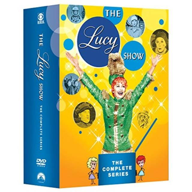 LUCY SHOW:COMPLETE SERIES