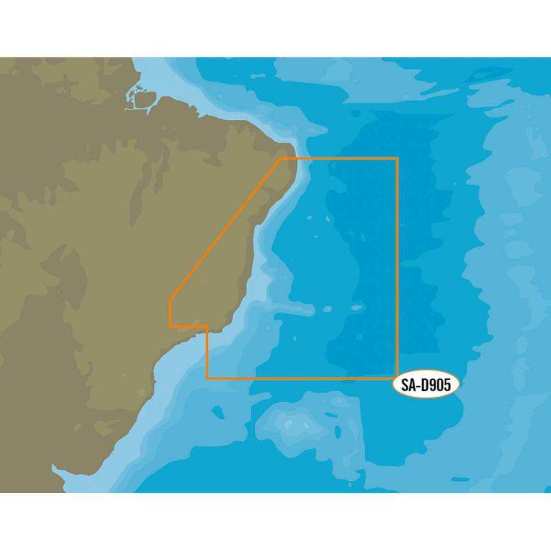 C-Map 4D Sa-D905 Recife To Rio De Janeiro - SA-D905