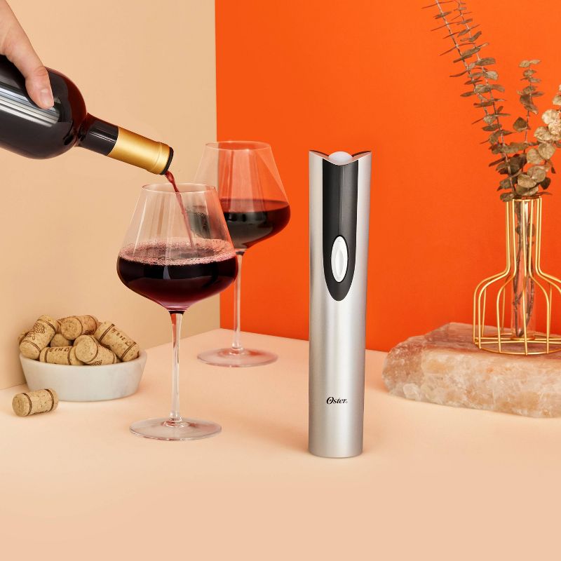 Oster Inspire Cordless/Rechargeable Wine Bottle Opener - 4207