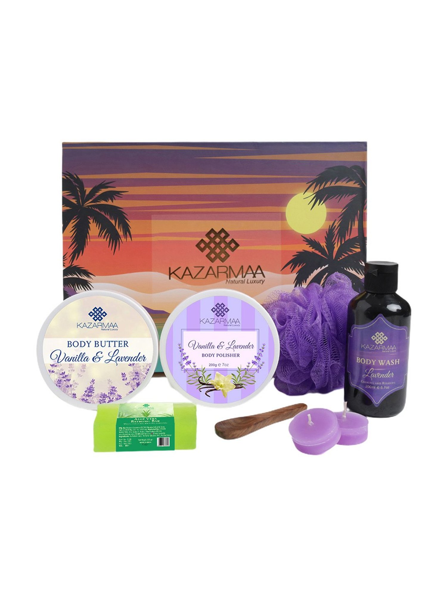 mCaffeine Body Detan Essentials Kit