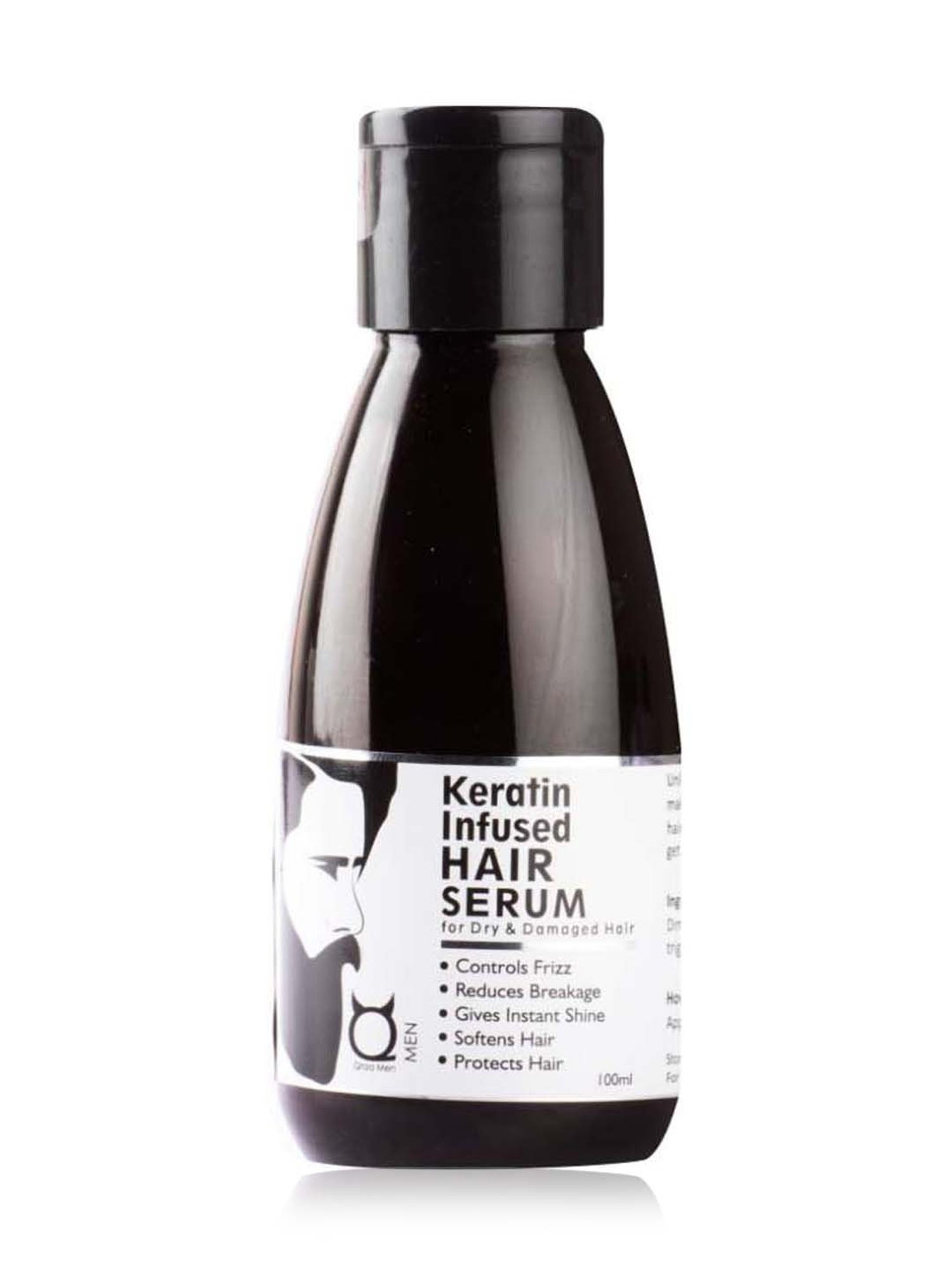 Qraa Men Red Onion Hair Oil - 100 ml